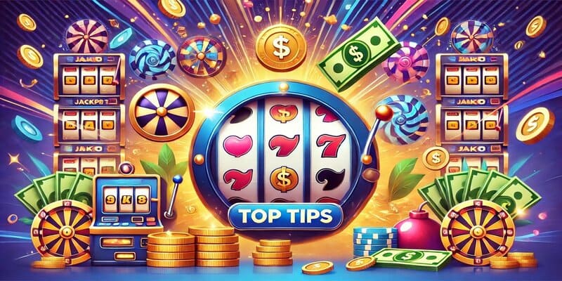 Hướng dẫn các bước trải nghiệm dòng máy Slot Machines