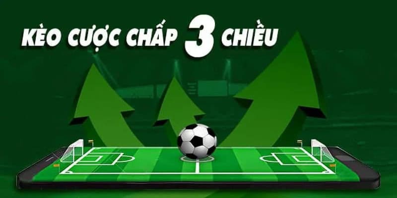 Hướng dẫn đọc kèo chấp 3 cửa kinh điển cho người mới