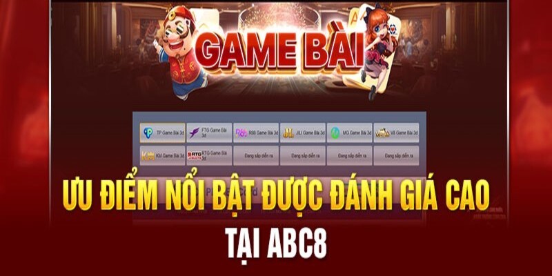 Điểm sáng cạnh tranh của ABC8